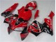 ABS Kits Carenado CBR 600 RR 2005-2006 - Rojo Negro ABS Kits Carenado CBR 600 RR 2005-2006 - Rojo Negro