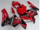 ABS Kits Carenado CBR 600 RR 2005-2006 - Rojo Negro ABS Kits Carenado CBR 600 RR 2005-2006 - Rojo Negro