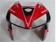 ABS Kits Carenado CBR 600 RR 2005-2006 - Rojo Negro ABS Kits Carenado CBR 600 RR 2005-2006 - Rojo Negro