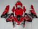 ABS Kits Carenado CBR 600 RR 2005-2006 - Rojo Negro ABS Kits Carenado CBR 600 RR 2005-2006 - Rojo Negro