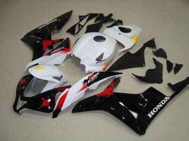 ABS Kits Carenado CBR 600 RR 2007-2008 - Blanco Negro Rojo