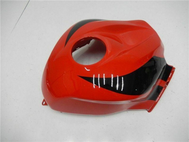 ABS Kits Carenado CBR 600 RR 2007-2008 - Negro Rojo