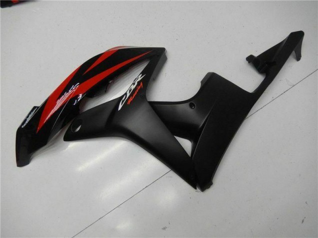 ABS Kits Carenado CBR 600 RR 2007-2008 - Negro Rojo