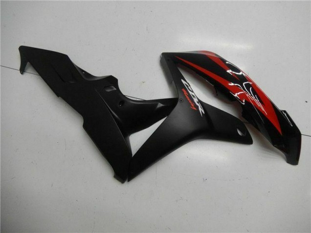 ABS Kits Carenado CBR 600 RR 2007-2008 - Negro Rojo