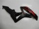 ABS Kits Carenado CBR 600 RR 2007-2008 - Negro Rojo
