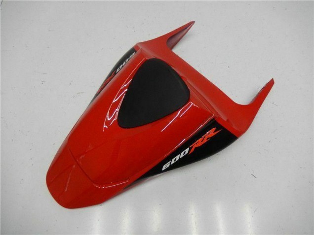 ABS Kits Carenado CBR 600 RR 2007-2008 - Negro Rojo