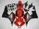 ABS Kits Carenado CBR 600 RR 2007-2008 - Negro Rojo