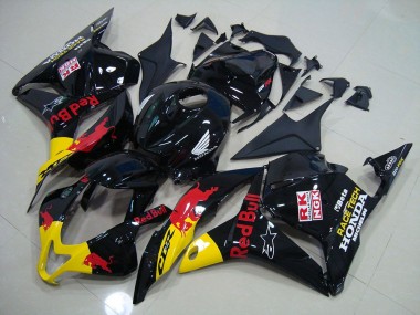 ABS Kits Carenado CBR 600 RR 2009-2012 - Negro Red Bull