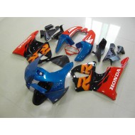 ABS Kits Carenado CBR 900 RR 919 1998-1999 - Negro Rojo