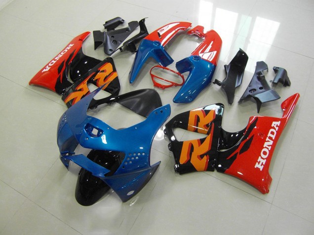 ABS Kits Carenado CBR 900 RR 919 1998-1999 - Negro Rojo