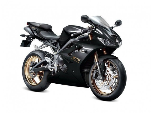 ABS Kits Carenado Daytona 675 Triple 2009-2012 - Negro ABS Kits Carenado Daytona 675 Triple 2009-2012 - Negro