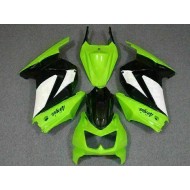 ABS Kits Carenado EX250 2008-2012 - Verde Negro Ninja
