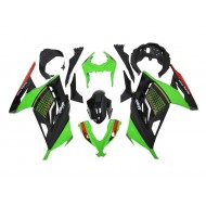 ABS Kits Carenado EX300 2013-2016 - Verde Negro