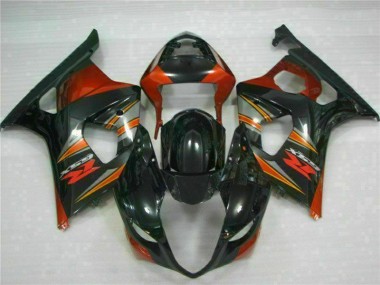 ABS Kits Carenado GSXR 1000 K3 2003-2004 - Negro