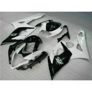 ABS Kits Carenado GSXR 1000 K5 2005-2006 - Blanco Negro