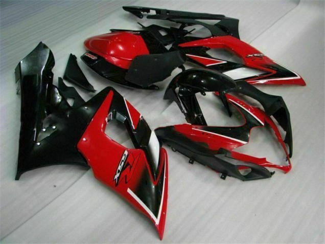 ABS Kits Carenado GSXR 1000 K5 2005-2006 - Rojo Negro ABS Kits Carenado GSXR 1000 K5 2005-2006 - Rojo Negro