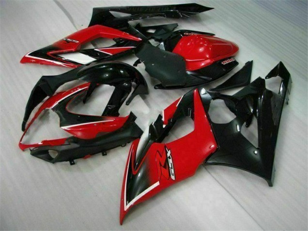 ABS Kits Carenado GSXR 1000 K5 2005-2006 - Rojo Negro ABS Kits Carenado GSXR 1000 K5 2005-2006 - Rojo Negro