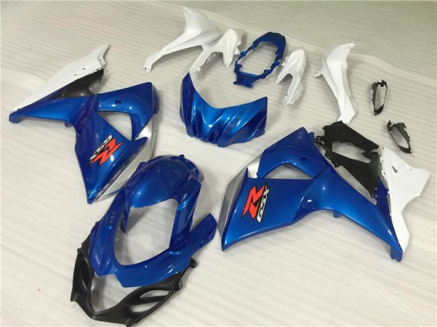 ABS Kits Carenado GSXR 1000 K9 2009-2016 - Azul Blanco ABS Kits Carenado GSXR 1000 K9 2009-2016 - Azul Blanco