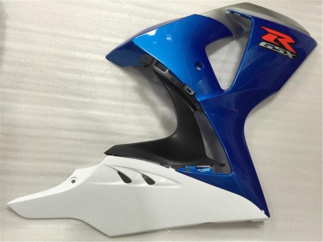 ABS Kits Carenado GSXR 1000 K9 2009-2016 - Azul Blanco ABS Kits Carenado GSXR 1000 K9 2009-2016 - Azul Blanco