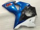 ABS Kits Carenado GSXR 1000 K9 2009-2016 - Azul Blanco ABS Kits Carenado GSXR 1000 K9 2009-2016 - Azul Blanco