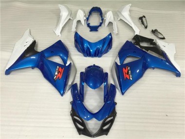 ABS Kits Carenado GSXR 1000 K9 2009-2016 - Azul Blanco