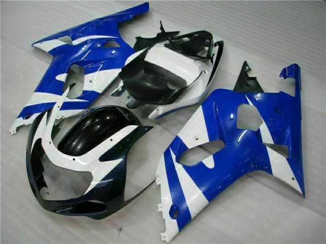 ABS Kits Carenado GSXR 600 / 750 K1 K2 K3 2001-2003 - Azul