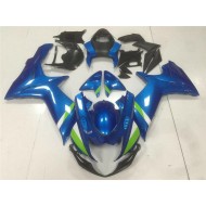 ABS Kits Carenado GSXR 600 / 750 K11 2011-2021 - Azul