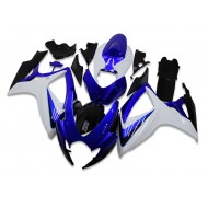 ABS Kits Carenado GSXR 600 / 750 K6 2006-2007 - Azul Blanco