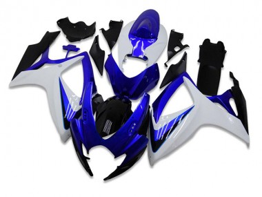 ABS Kits Carenado GSXR 600 / 750 K6 2006-2007 - Azul Blanco