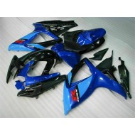 ABS Kits Carenado GSXR 600 / 750 K6 2006-2007 - Azul