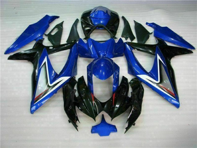 ABS Kits Carenado GSXR 600 / 750 K8 2008-2010 - Azul Negro