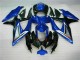 ABS Kits Carenado GSXR 600 / 750 K8 2008-2010 - Azul Negro