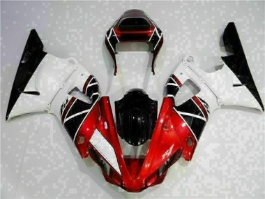 ABS Kits Carenado R1 2000-2001 - Rojo