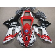 ABS Kits Carenado R1 2009-2011 - Rojo Blanco Negro