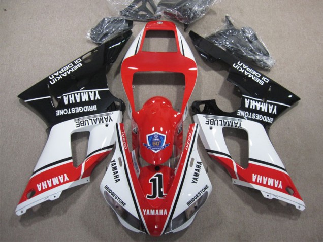 ABS Kits Carenado R1 2009-2011 - Rojo Blanco Negro ABS Kits Carenado R1 2009-2011 - Rojo Blanco Negro