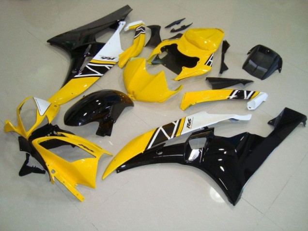 ABS Kits Carenado R6 2006-2007 - Amarillo ABS Kits Carenado R6 2006-2007 - Amarillo