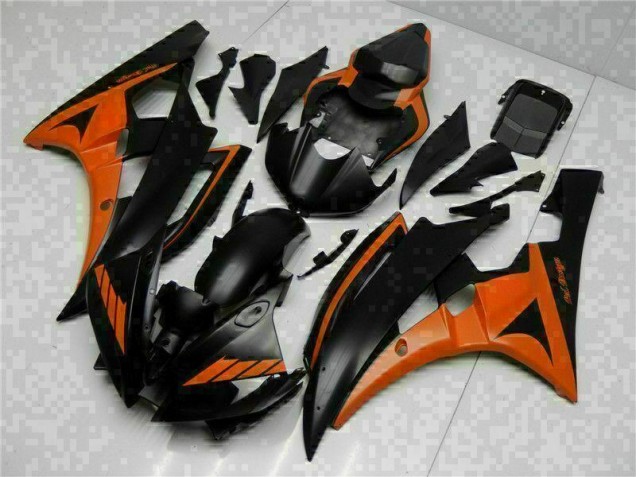 ABS Kits Carenado R6 2006-2007 - Naranja Negro ABS Kits Carenado R6 2006-2007 - Naranja Negro