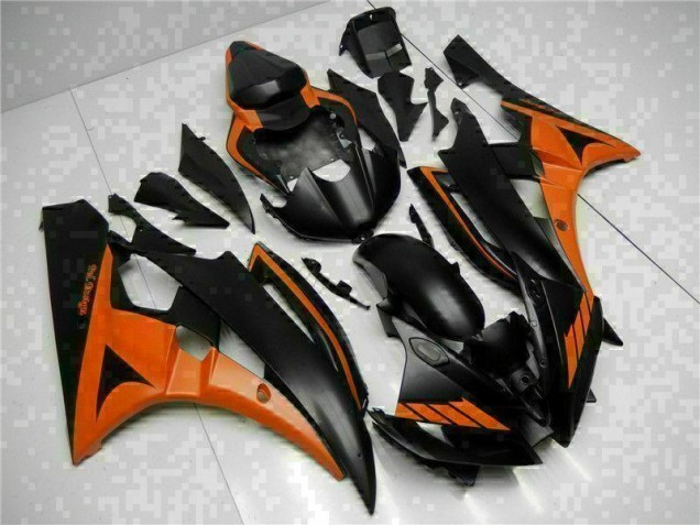 ABS Kits Carenado R6 2006-2007 - Naranja Negro ABS Kits Carenado R6 2006-2007 - Naranja Negro