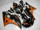 ABS Kits Carenado R6 2006-2007 - Naranja Negro ABS Kits Carenado R6 2006-2007 - Naranja Negro