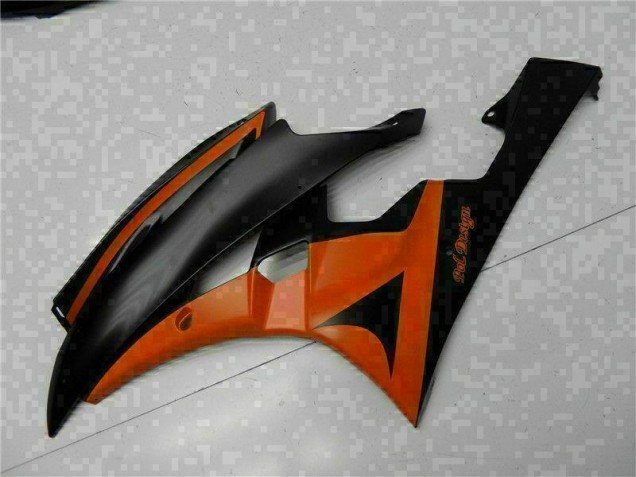 ABS Kits Carenado R6 2006-2007 - Naranja Negro ABS Kits Carenado R6 2006-2007 - Naranja Negro