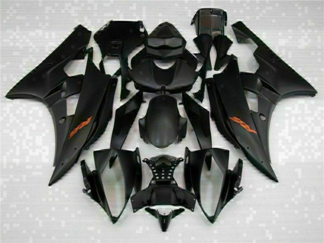 ABS Kits Carenado R6 2006-2007 - Negro