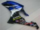ABS Kits Carenado R6 2008-2016 - Azul ABS Kits Carenado R6 2008-2016 - Azul