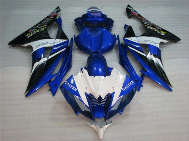 ABS Kits Carenado R6 2008-2016 - Azul ABS Kits Carenado R6 2008-2016 - Azul