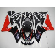 ABS Kits Carenado RSV4 2009-2015 - Negro Rojo