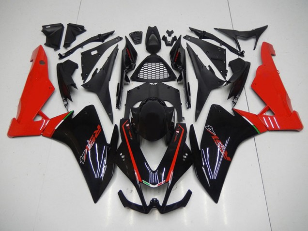 ABS Kits Carenado RSV4 2009-2015 - Negro Rojo ABS Kits Carenado RSV4 2009-2015 - Negro Rojo