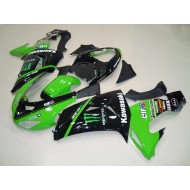 ABS Kits Carenado ZX10R 2006-2007 - Verde Monster