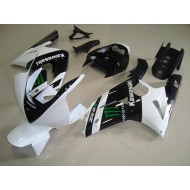 ABS Kits Carenado ZX6R 2003-2004 - Blanco Monster