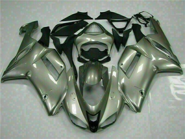 ABS Kits Carenado ZX6R 2007-2008 - Plata ABS Kits Carenado ZX6R 2007-2008 - Plata