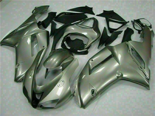 ABS Kits Carenado ZX6R 2007-2008 - Plata ABS Kits Carenado ZX6R 2007-2008 - Plata