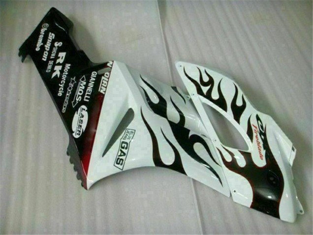 ABS Plástica CBR 1000 RR 2004-2005 - Blanco ABS Plástica CBR 1000 RR 2004-2005 - Blanco